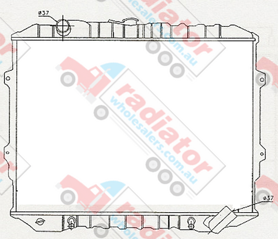 RW248207M Radiator